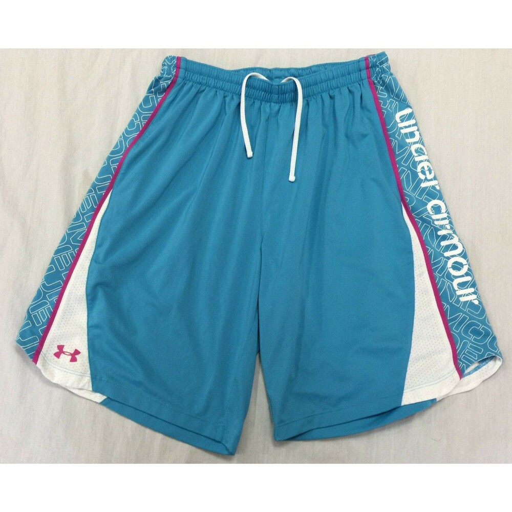 UNDER ARMOUR MENS ATHLETIC SHORTS SIZE S